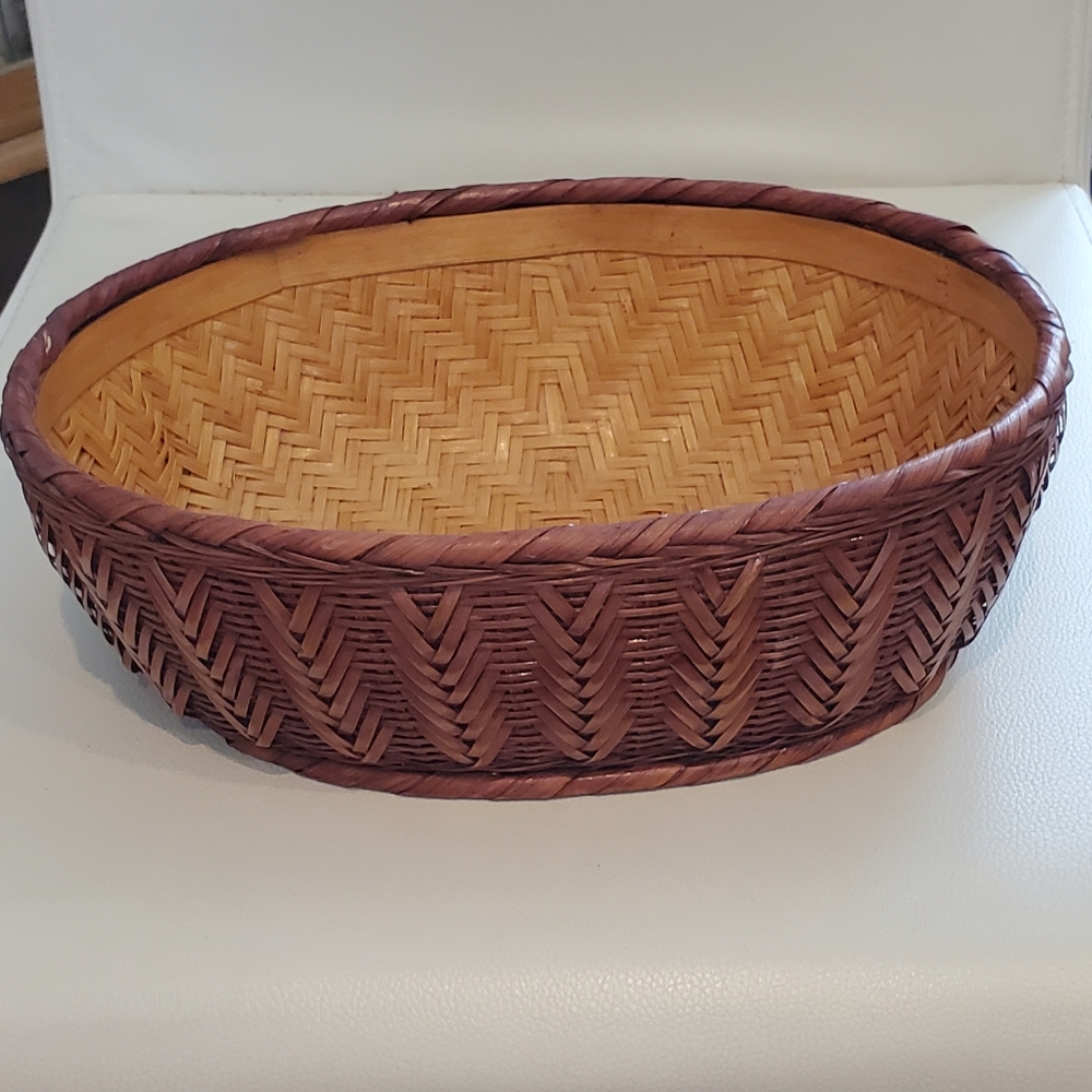 Vintage Handwoven Animal Basket - Picture 11 of 16